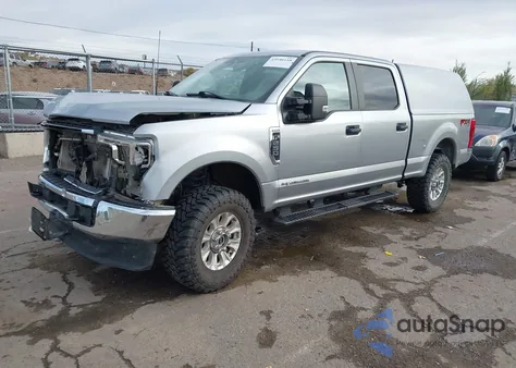 2022 Ford F-250 Xl из США, поврежденный, VIN 1FT7W2BT1NEG24562